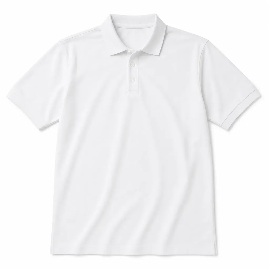 Camiseta Tipo Polo Unisex