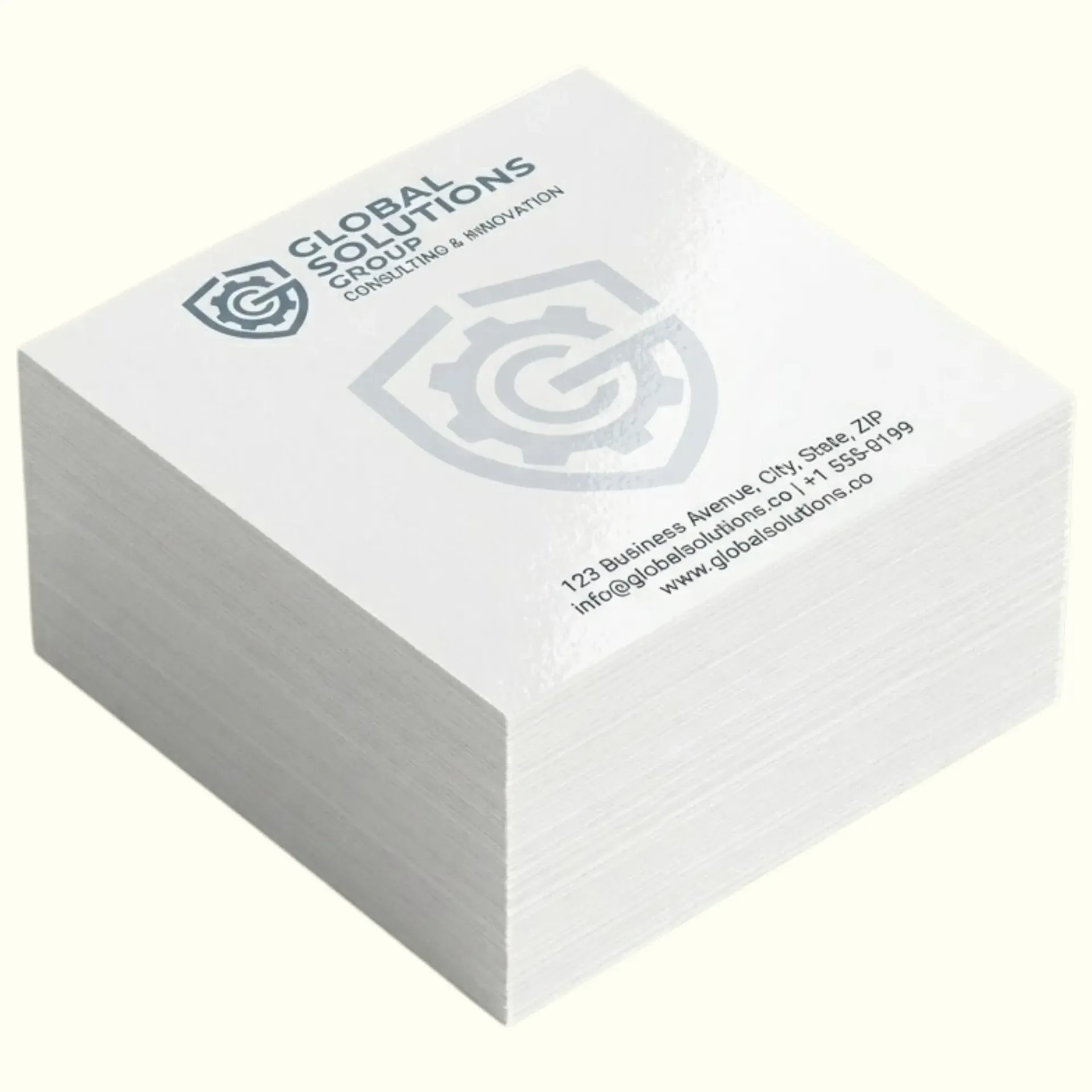 Postal Corporativa (Propalcote 115g, 5x5 cm)