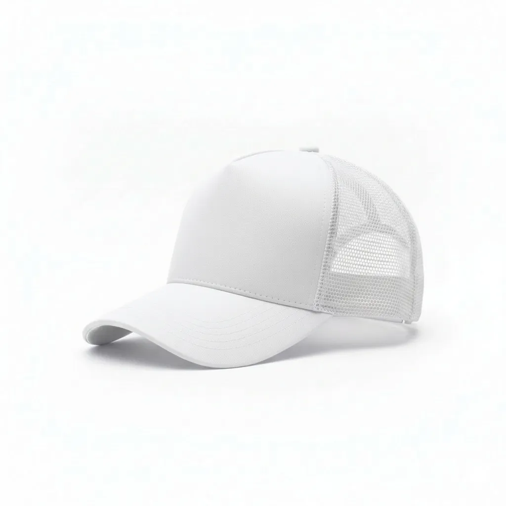 Gorra de Malla (Camionera) (Blanco)