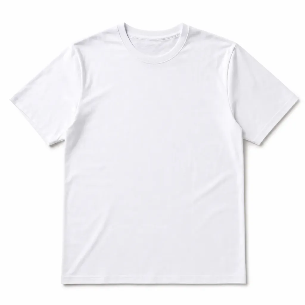 Unisex Cotton Shirt (White, S)
